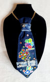 Autism Inspired Denim Tie